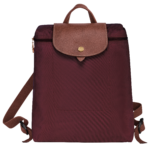 Le Pliage Original M Backpack Burgundy