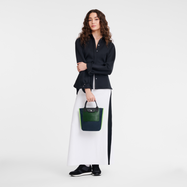 Cabas Longchamp XS Tote bag Navy - Image 2
