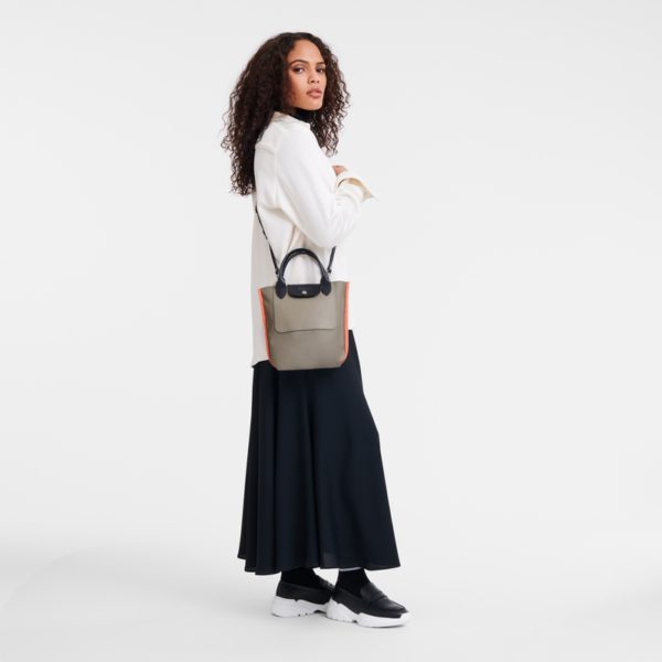 Cabas Longchamp XS Tote bag Clay - Image 2
