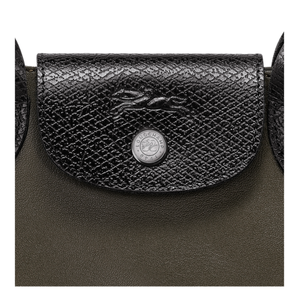 Cabas Longchamp XS Tote bag Khaki - Image 3
