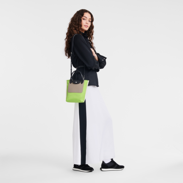 Cabas Longchamp XS Tote bag Green Light - Image 2