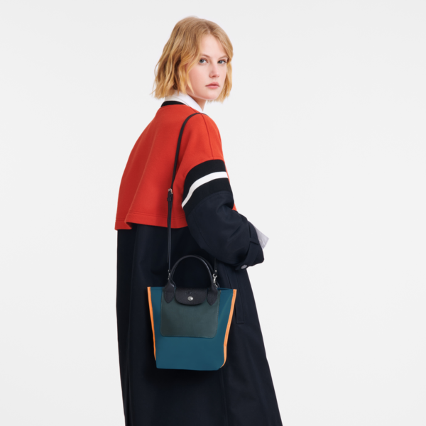 Cabas Longchamp XS Tote bag Peacock - Image 2