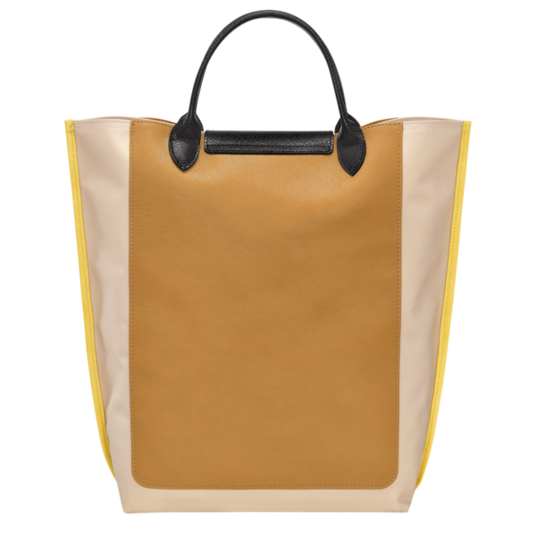 Cabas Longchamp M Tote bag Beige - Image 4
