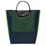 Cabas Longchamp M Tote bag Navy