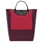 Cabas Longchamp M Tote bag Burgundy