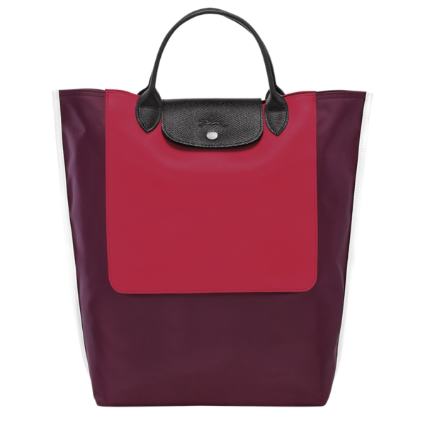 Cabas Longchamp M Tote bag Burgundy