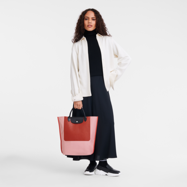 Cabas Longchamp M Tote bag Pink - Image 2