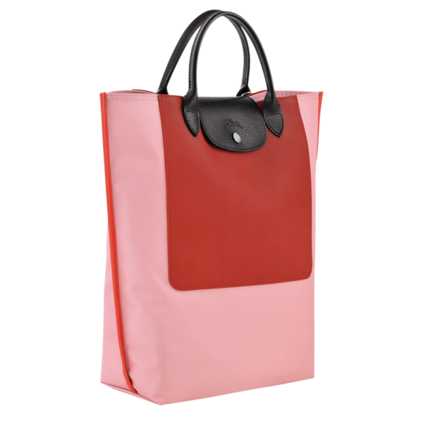 Cabas Longchamp M Tote bag Pink - Image 3