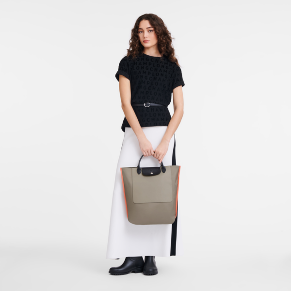 Cabas Longchamp M Tote bag Clay - Image 2