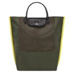 Cabas Longchamp M Tote bag Khaki