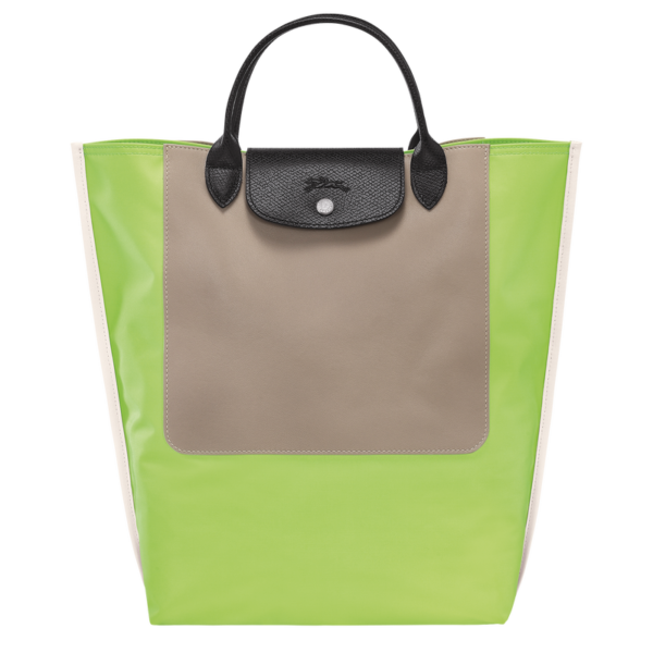 Cabas Longchamp M Tote bag Green Light