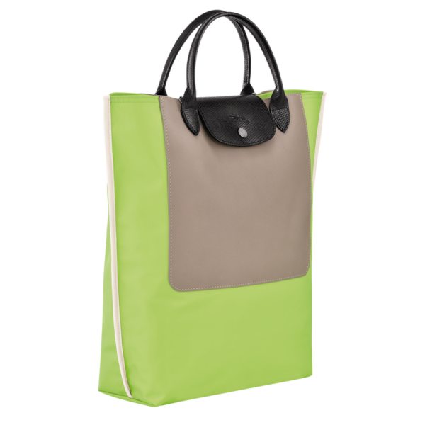Cabas Longchamp M Tote bag Green Light - Image 3