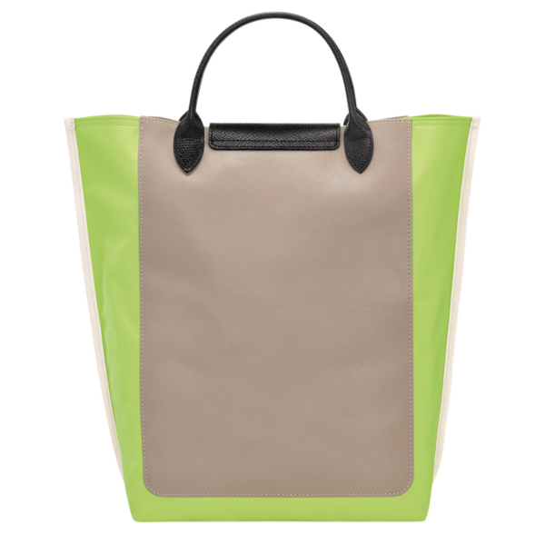 Cabas Longchamp M Tote bag Green Light - Image 4