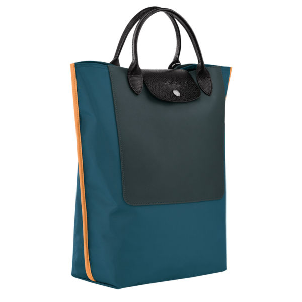 Cabas Longchamp M Tote bag Peacock - Image 3