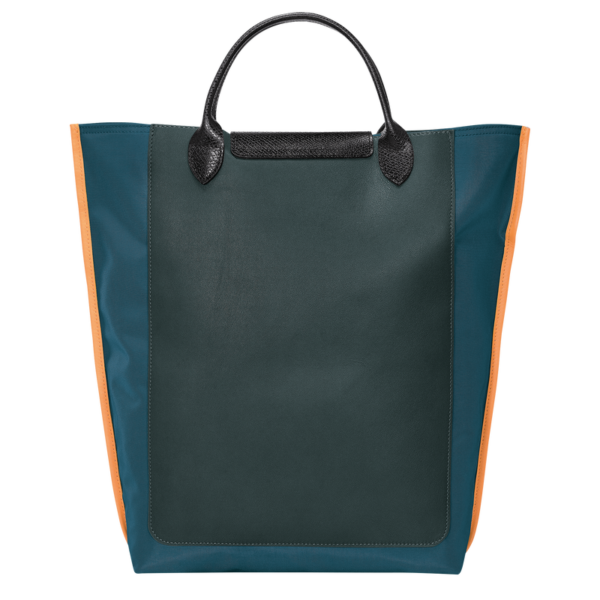Cabas Longchamp M Tote bag Peacock - Image 4