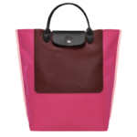 Cabas Longchamp M Tote bag Magenta