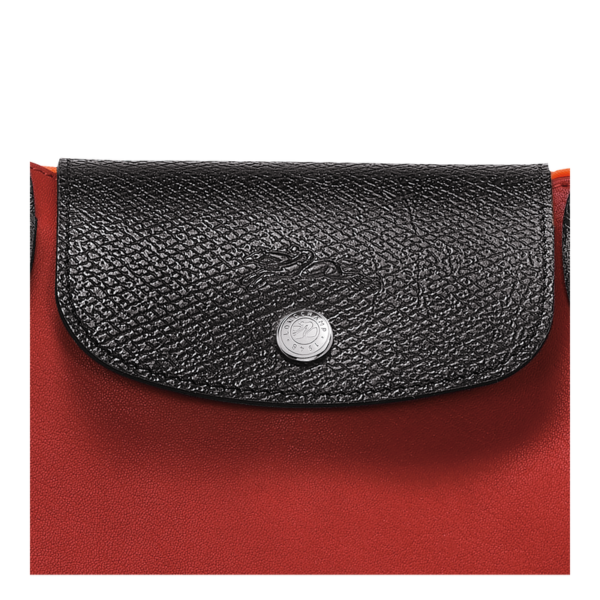 Cabas Longchamp M Tote bag Orange - Image 5