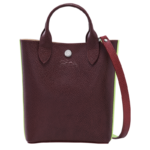 Épure XS Tote bag Burgundy