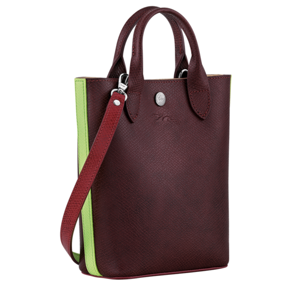 Épure XS Tote bag Burgundy - Image 3