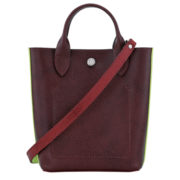 Épure XS Tote bag Burgundy - Image 4