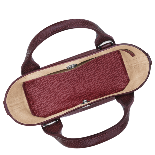 Épure XS Tote bag Burgundy - Image 5