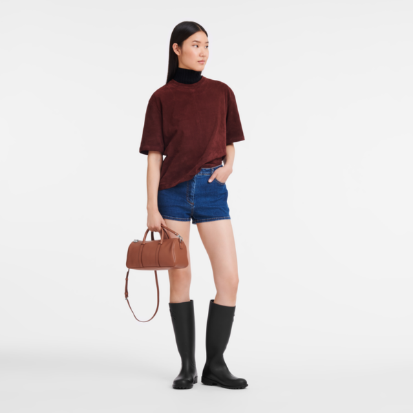 Daylong M Handbag Cognac - Image 2