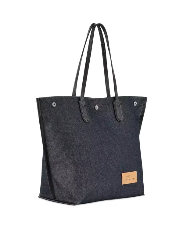 Essential L Tote Bag Denim - Image 5