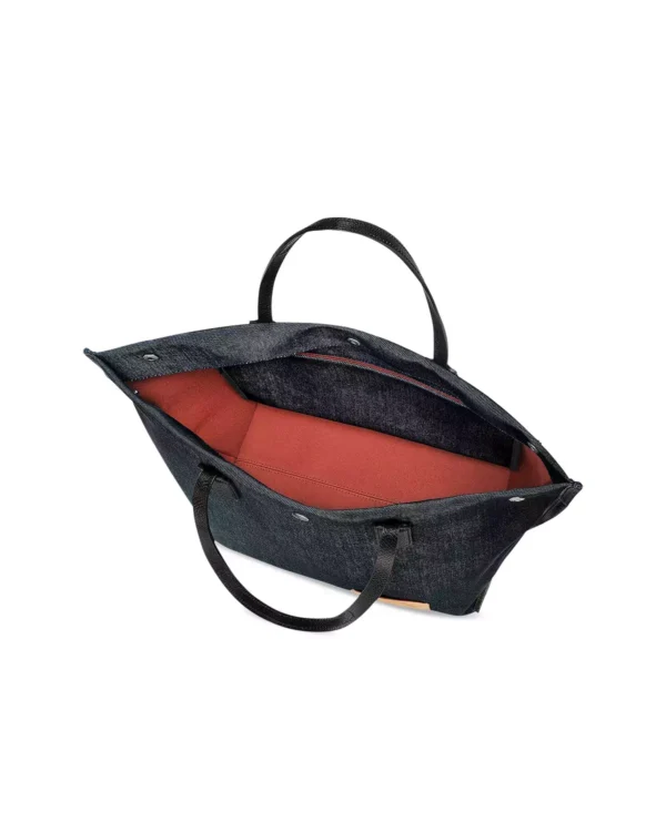 Essential L Tote Bag Denim - Image 2