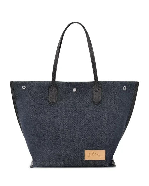 Essential L Tote Bag Denim