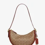 Coach Luna Shoulder Bag In Signature Canvas