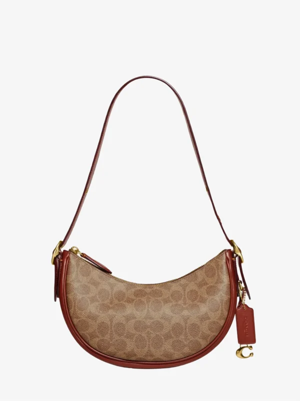 Coach Luna Shoulder Bag In Signature Canvas