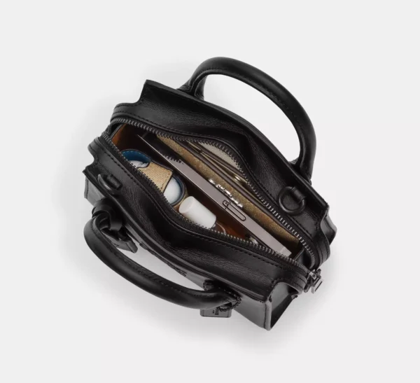 Coach Andrea Mini Carryall In Signature Canvas - Image 6
