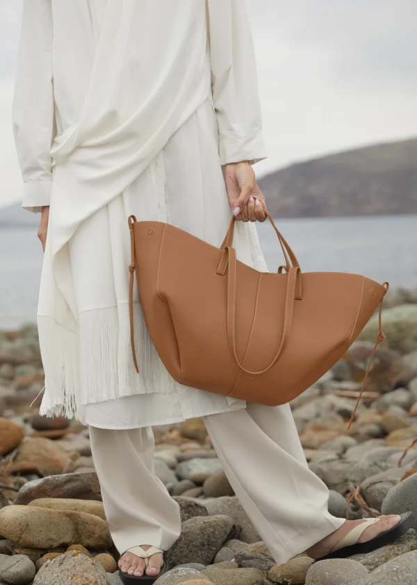 Polene Cyme Edition Textured Camel - Image 3