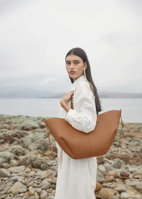 Polene Cyme Edition Textured Camel - Image 2