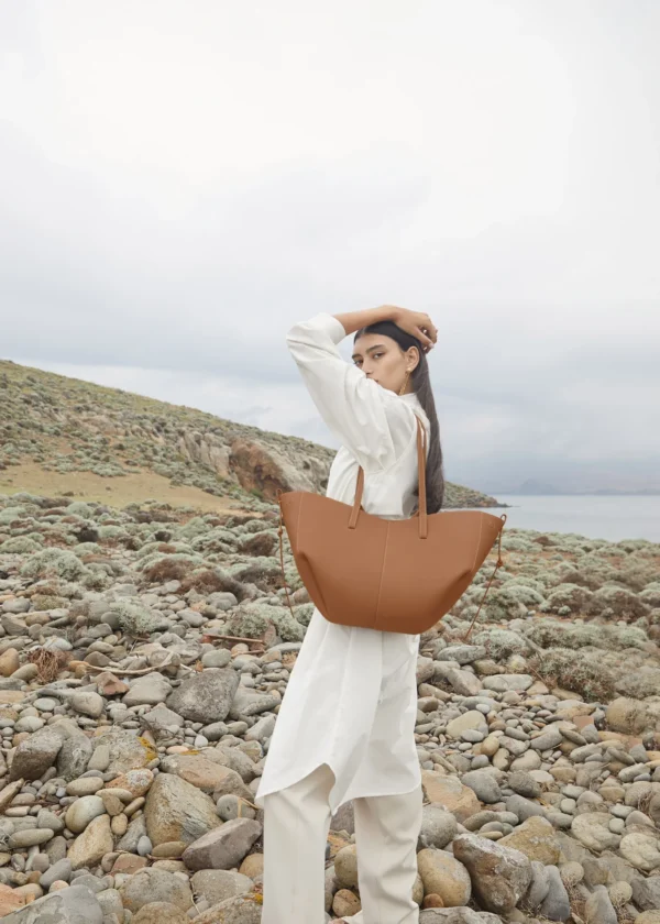 Polene Cyme Edition Textured Camel - Image 5
