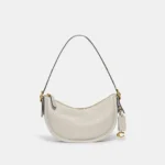 Coach Luna Shoulder Bag Leather White