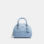 Coach Sydney Satchel In Signature Chambray