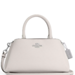 Coach Zuri Crossbody Leather White