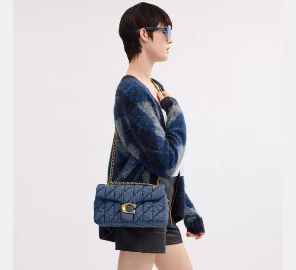 Tabby Shoulder Bag 33 With Quilting - Image 7