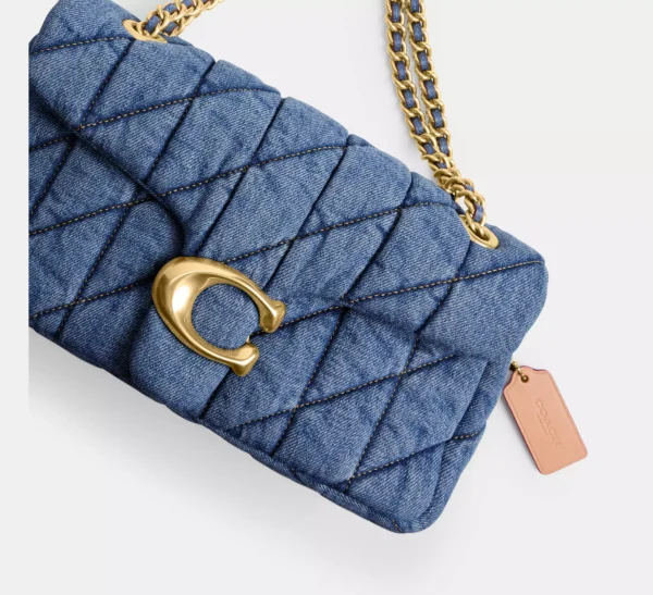 Tabby Shoulder Bag 33 With Quilting - Image 6