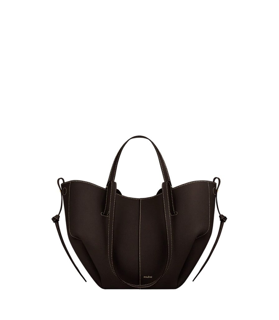 Polène Cyme Mini Edition Textured Ebony