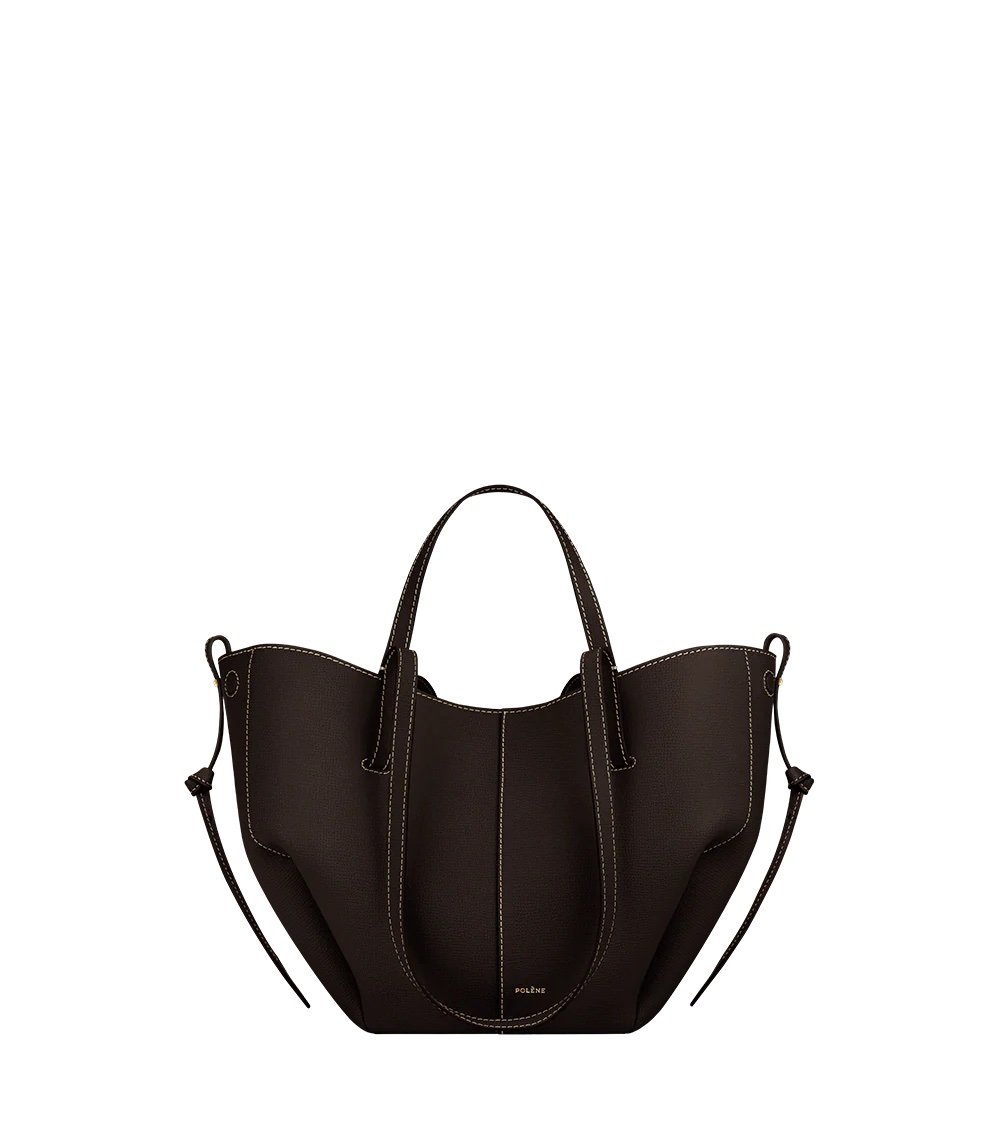 Polène Cyme Mini Edition Textured Ebony