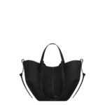 Polene Cyme Mini Edition Textured Black