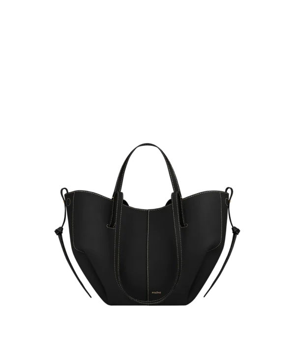 Polene Cyme Mini Edition Textured Black