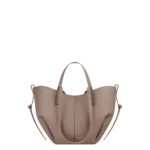 Polene Cyme Mini Edition Textured Taupe