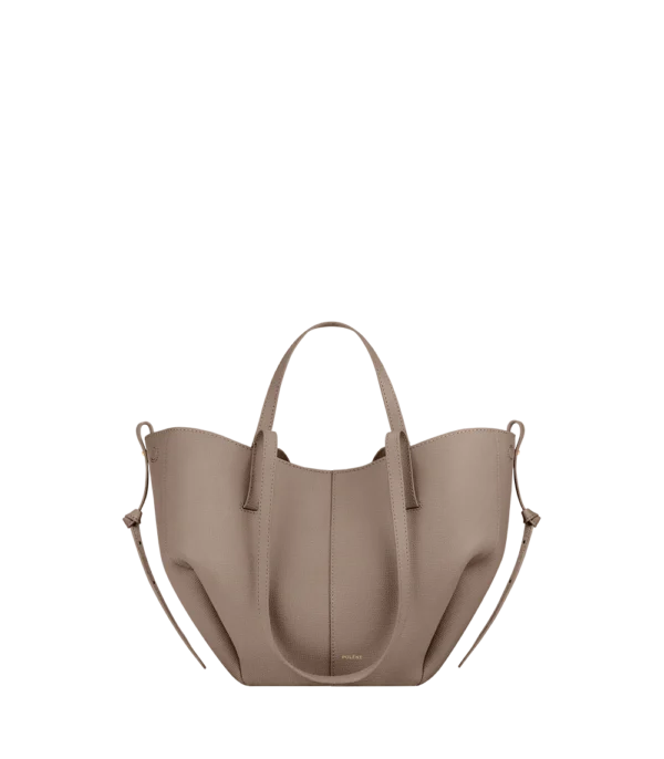 Polene Cyme Mini Edition Textured Taupe