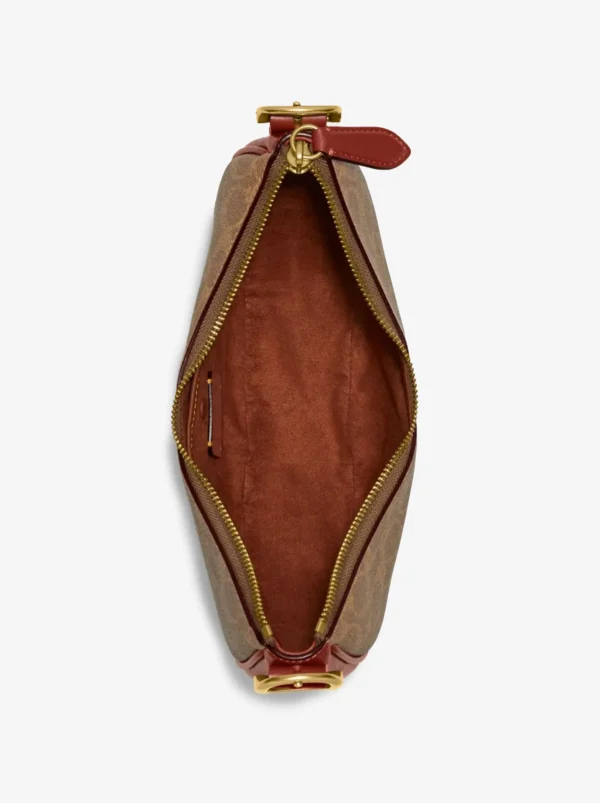 Coach Luna Shoulder Bag In Signature Canvas - Image 3