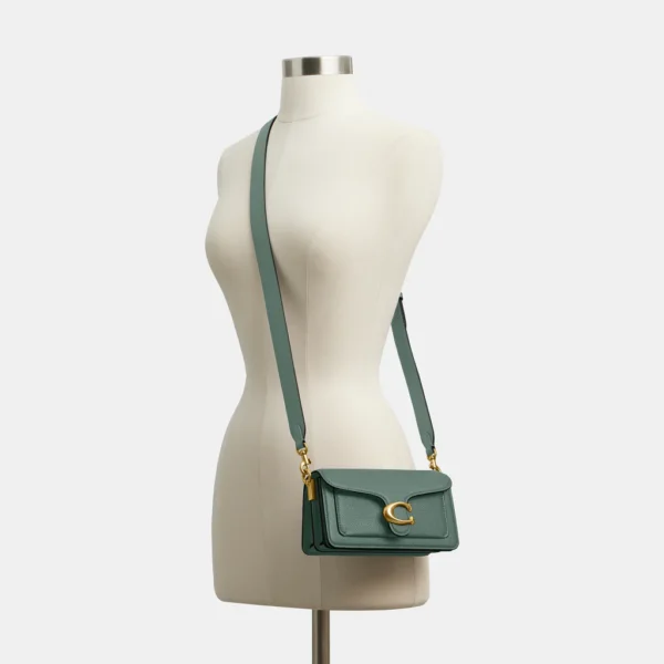 Tabby Shoulder Bag 20 leather Sage - Image 2