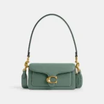Tabby Shoulder Bag 20 leather Sage