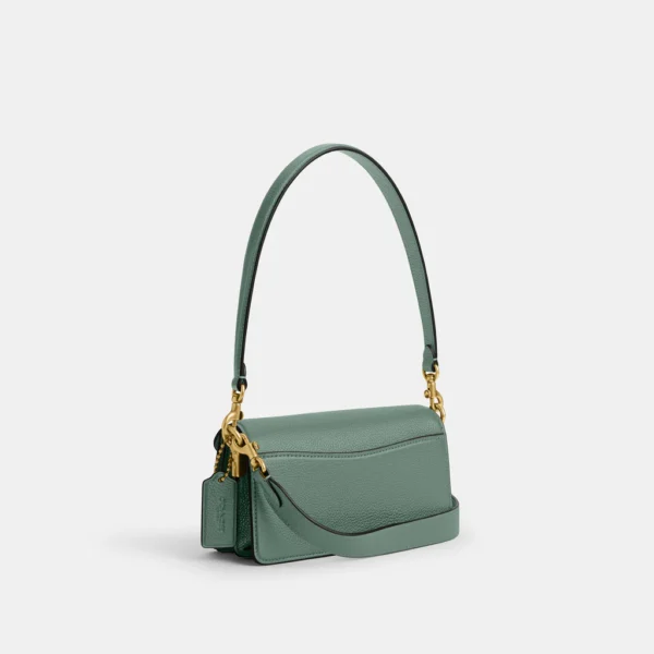 Tabby Shoulder Bag 20 leather Sage - Image 3